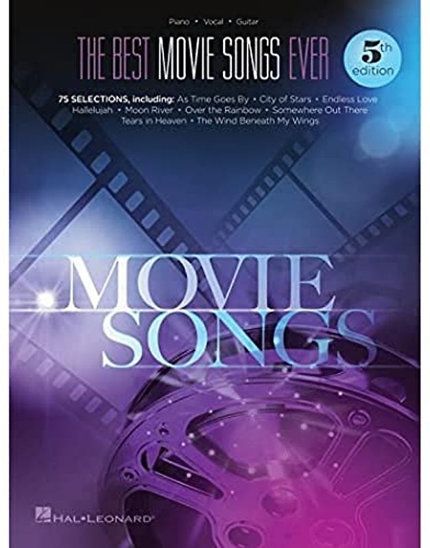 The Best Movie Songs Ever Songbook
