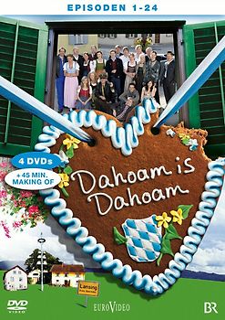 Dahoam is Dahoam - Staffel 1 (Folge 1-24) DVD