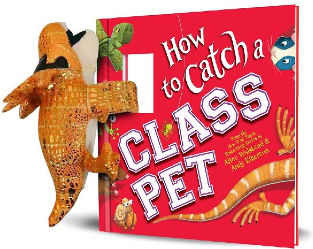 Snap & Snuggle: How to Catch a Class Pet