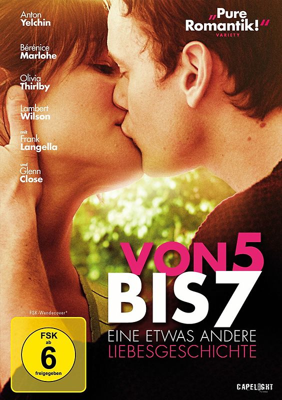 Von 5 bis 7 - Eine etwas andere Liebesgeschichte DVD
