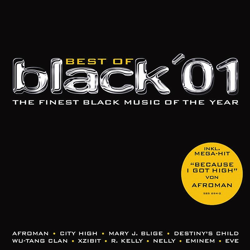 Various - Best of Black 2001-the Fines