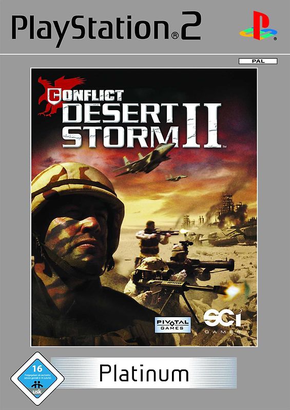 Conflict: Desert Storm II PlayStation 2