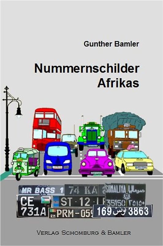 Nummernschilder Afrikas
