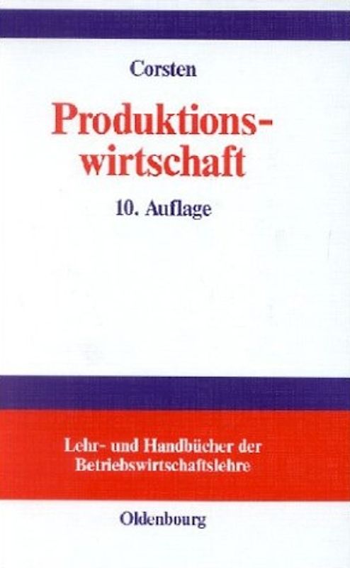 Produktionswirtschaft