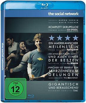 The Social Network [Collector's Edition] Blu-ray Disc