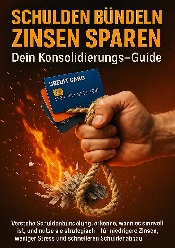 Schulden bündeln, Zinsen sparen: Dein Konsolidierungs-Guide