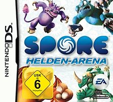 Spore Helden-Arena