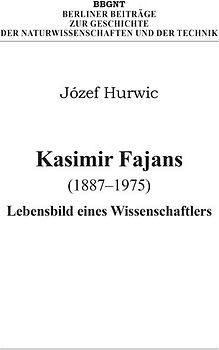 Kasimir Fajans (1887–1975)