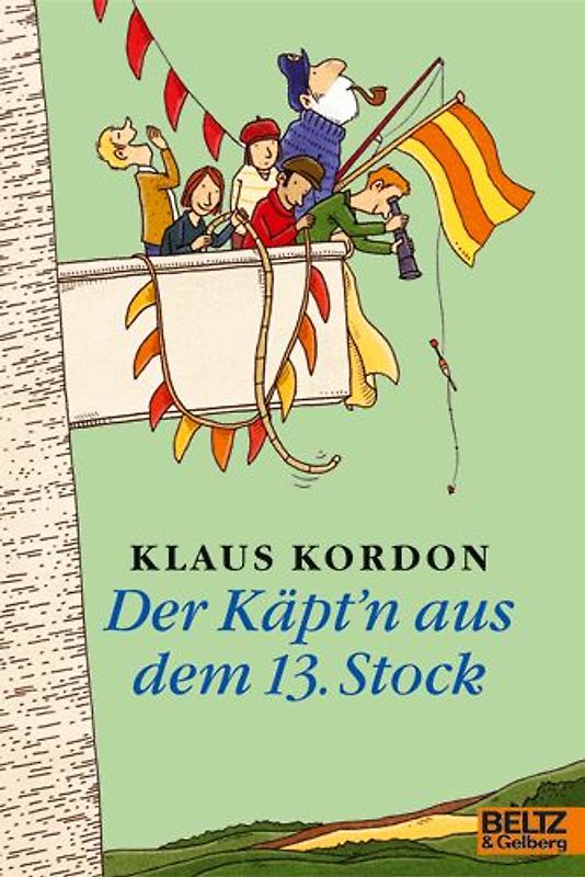 Der Käpt'n aus dem 13. Stock