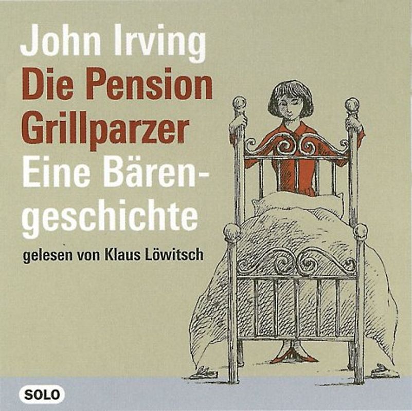 Die Pension Grillparzer. Eine Bärengeschichte