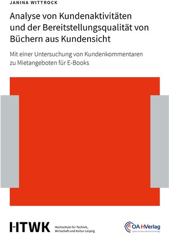 Analyse von Kundenaktivitäten und der Bereitstellungsqualität von Büchern aus Kundensicht