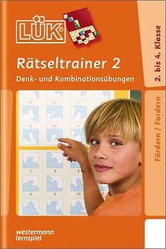 LÜK / LÜK. Fördern und Fordern / Rätseltrainer 2 - 2. bis 4. Klasse