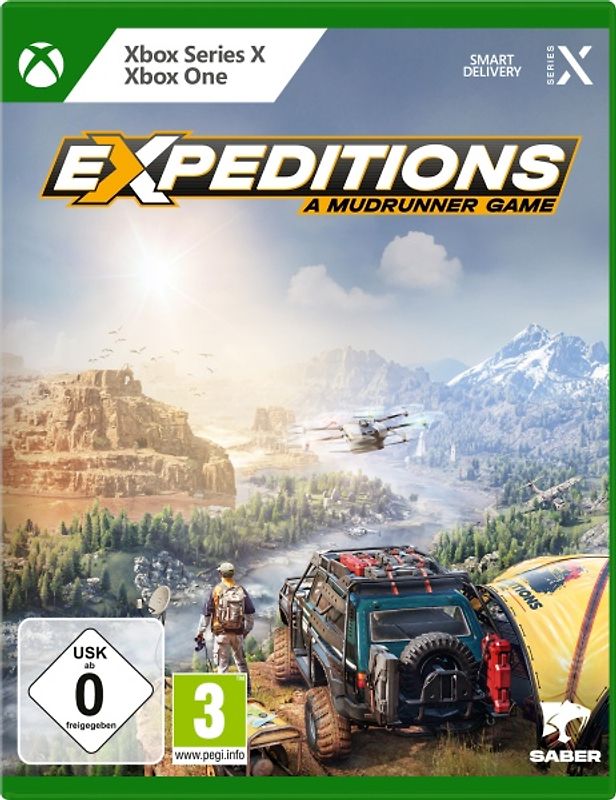 Expeditions: A MudRunner Game Xbox Series X