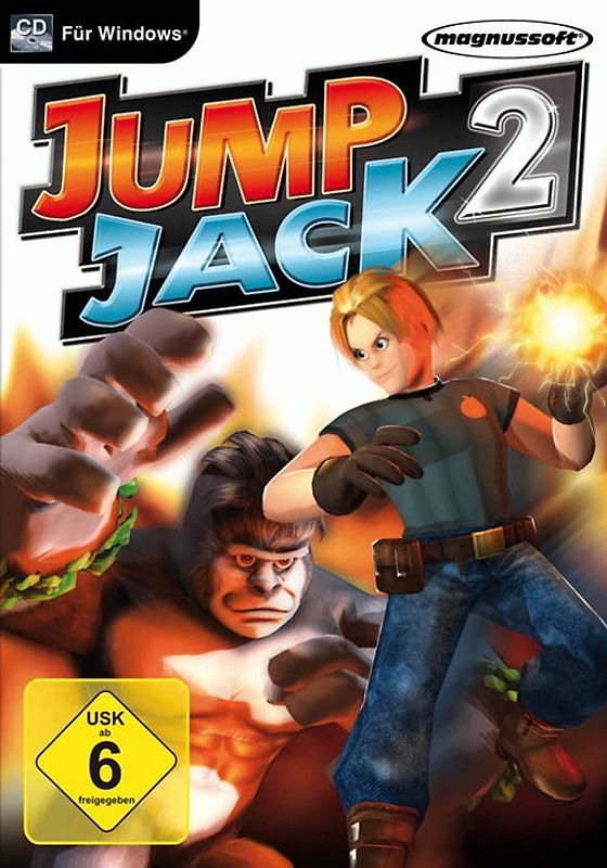Jump Jack 2 PC Spiele