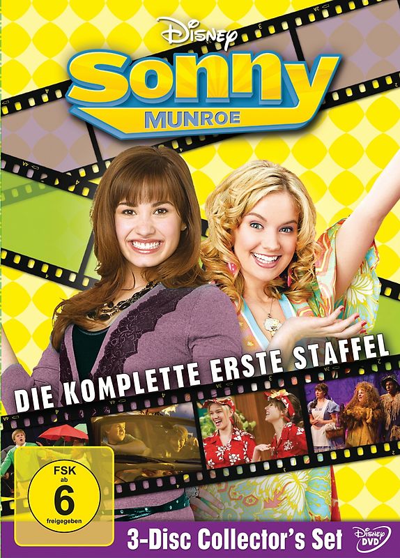 Sonny Munroe - komplette 1. Staffel DVD