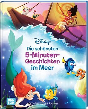 Disney Vorlesebuch: Die schönsten 5-Minuten-Geschichten im Meer
