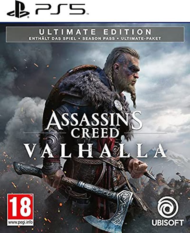 Assassin's Creed: Valhalla [Ultimate Edition, EU Import] PlayStation 5