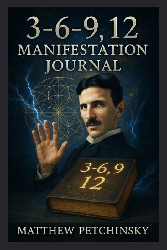 3-6-9, 12 Manifestation Journal