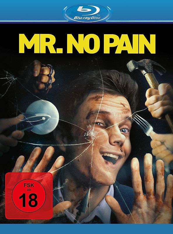 Mr. No Pain BD Blu-ray Disc