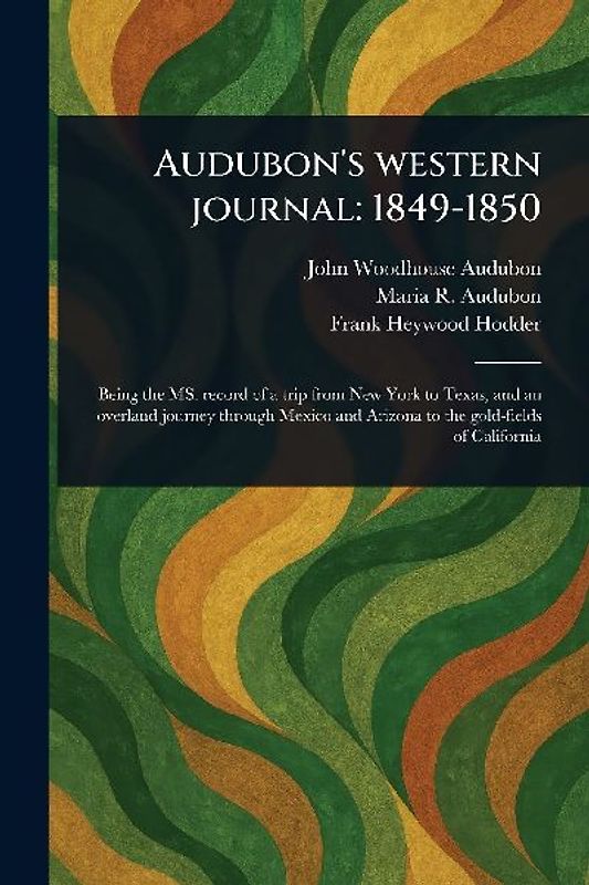 Audubon's Western Journal