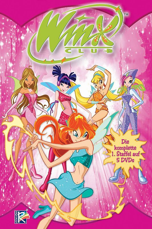 The Winx Club - Die komplette 1. Staffel (5 DVDs) DVD