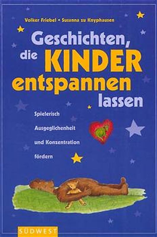 Geschichten, die Kinder entspannen lassen