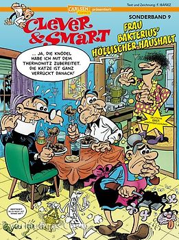 Clever und Smart Sonderband 9: Frau Bakterius höllischer Haushalt