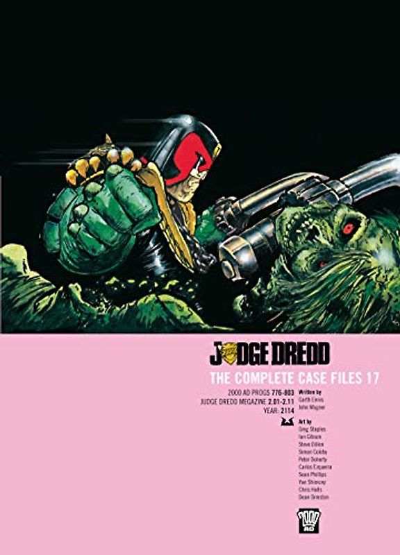 Judge Dredd: Complete Case Files - Wagner, John