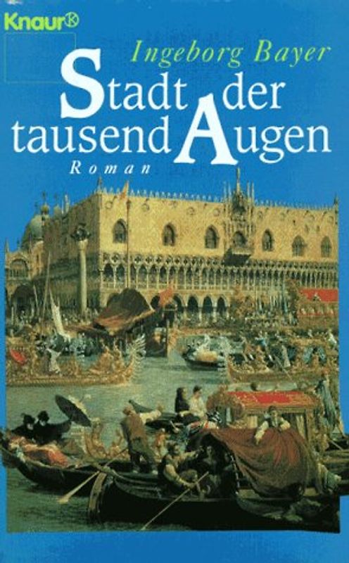Stadt der tausend Augen. Roman