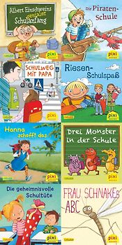 Pixi-8er-Set 245: Schulstart mit Pixi (8x1 Exemplar)