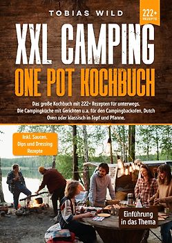 XXL Camping One Pot Kochbuch
