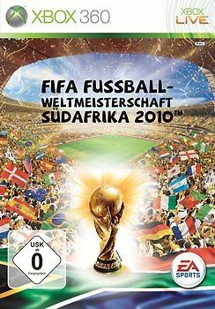 FIFA Fussball Weltmeisterschaft 2010 Südafrika Xbox 360