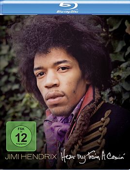 Jimi Hendrix - Hear My Train A Comin' Blu-ray Disc