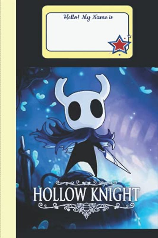 Hollow Knight Composition Book Merch: Hollow Knight Notebook | Notepad Book | Diary For Any Occasion Gifts in Work Office, Home, School With Premium Thick Blank ... 6x9 inches (114 Pages)