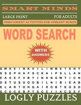 Word Search Book Large Print for Adults: 2400+ words New Fun and Relaxing Puzzles Book for Adults & Seniors with Answers Key