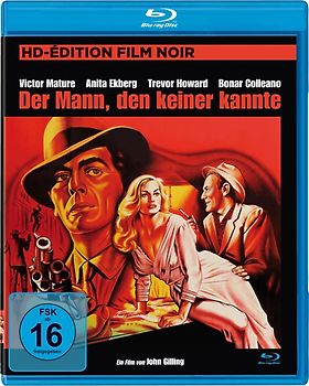 Der Mann, den keiner kannte - HD Edition Blu-ray Disc