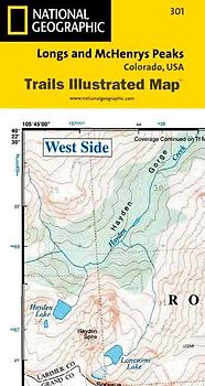 Longs /McHenrys Peak, CO