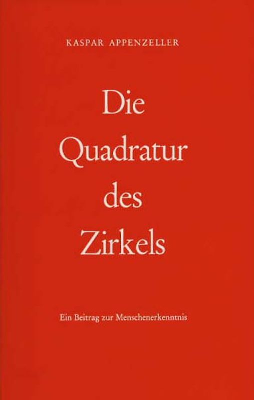 Die Quadratur des Zirkels