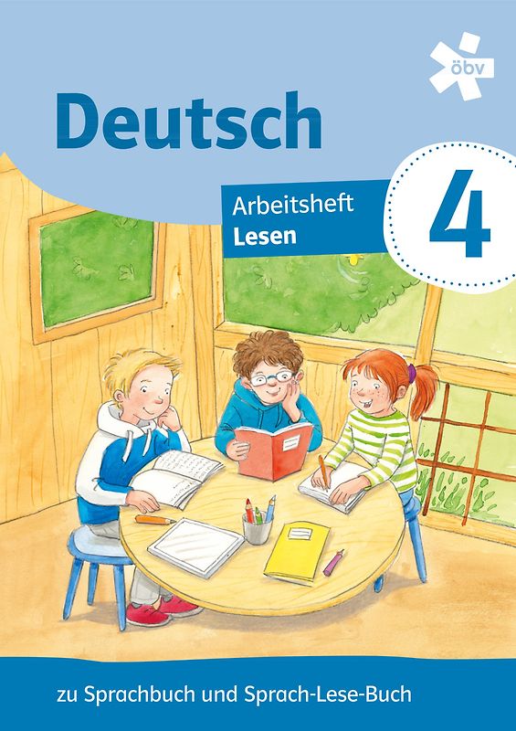 Deutsch Sprachbuch 4, Leseheft
