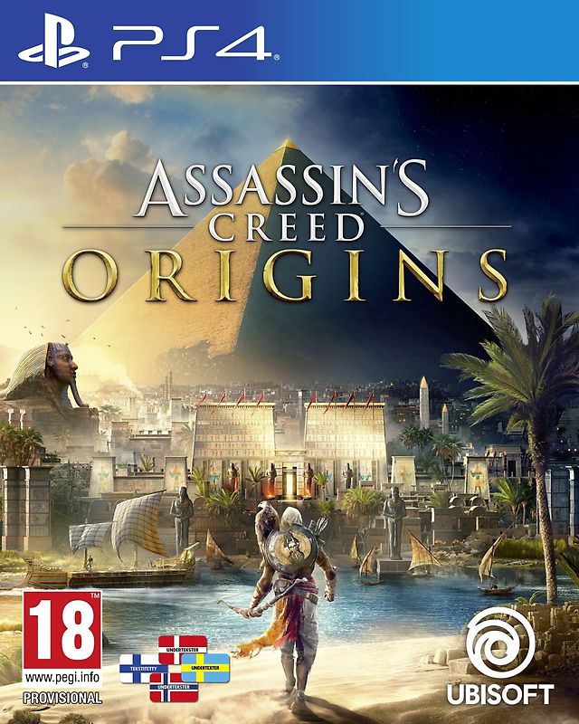 Assassin's Creed Origins [SK Import] PlayStation 4