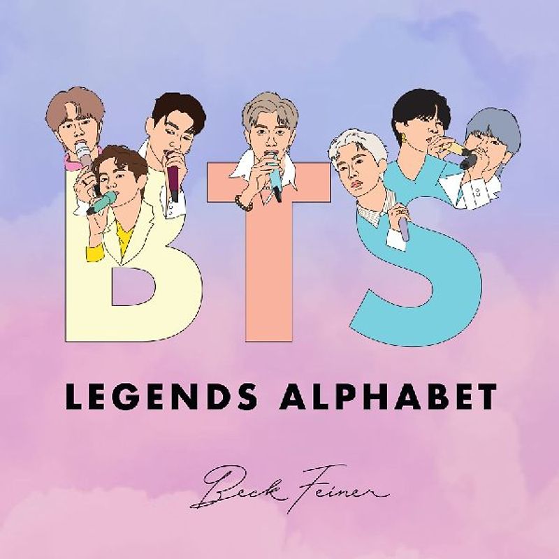 Bts Legends Alphabet