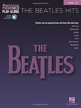 The Beatles Hits (Beginning Piano Solo Play-along)