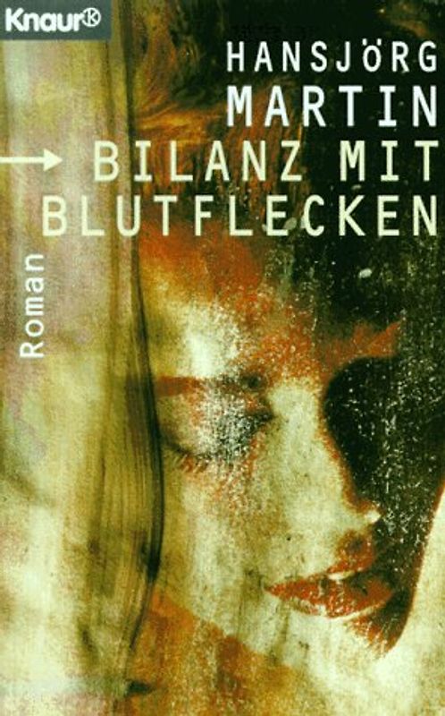 Bilanz mit Blutflecken