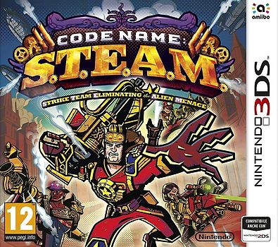 Code Name: S.T.E.A.M. [IT Import] Nintendo 3DS