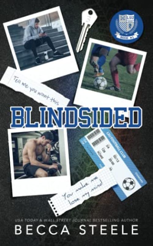 Blindsided: (Alternative Cover)
