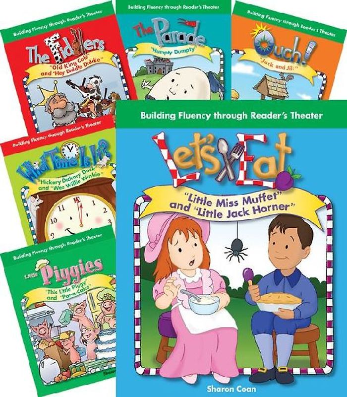 Reader's Theater: Nursery Rhymes Set