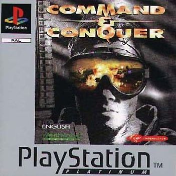 Command & Conquer Platinum PAL PlayStation 1