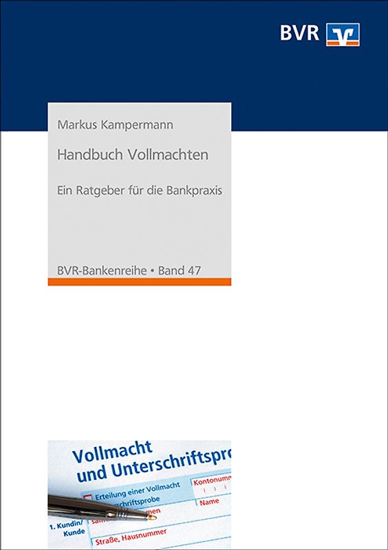 Handbuch Vollmachten