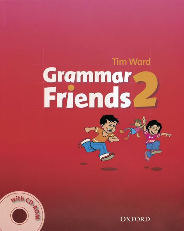 Grammar Friends / Level 2 - Student's Book with CD-ROM