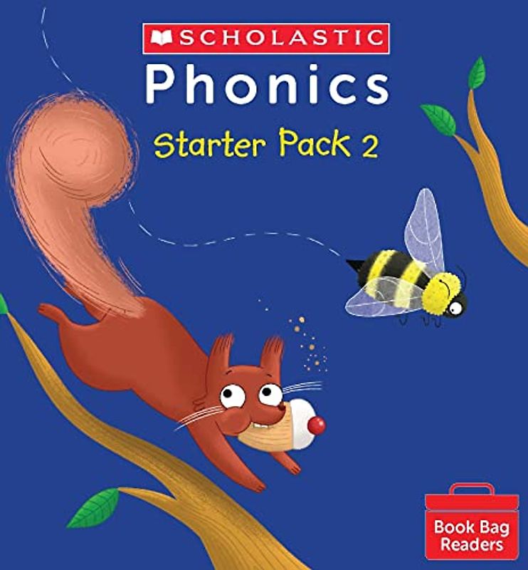 Phonics Book Bag Readers: Starter Pack 2